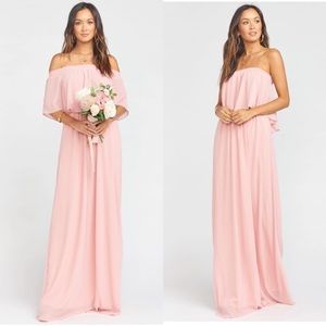 Show Me Your MuMu Hacienda Maxi Dress Ring